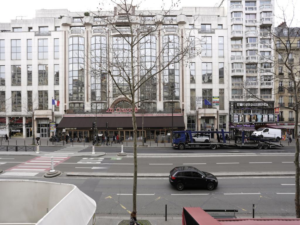 Sleek Apartments Near Saint Germain Paris Exterior photo